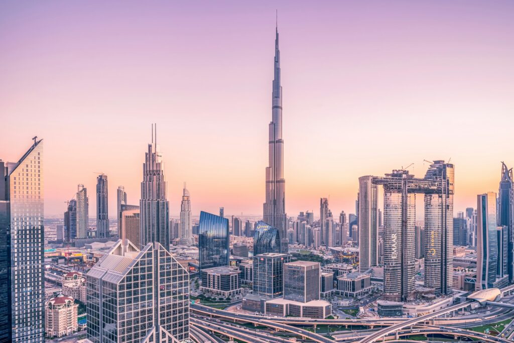 dubai & abu dhabi