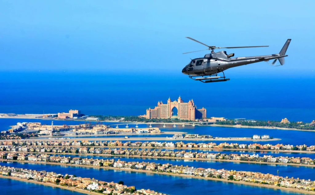 Book Helicopter Ride Dubai — Tours from AED 699 | 3 Brothers