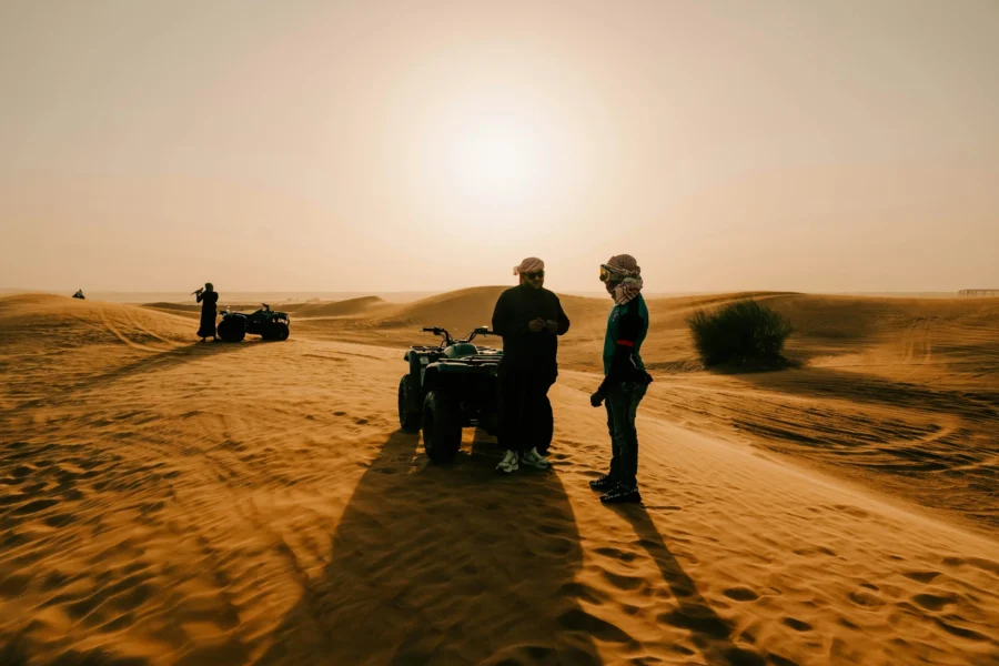 Evening Desert Safari: Dining Under the Stars in the Arabian Desert