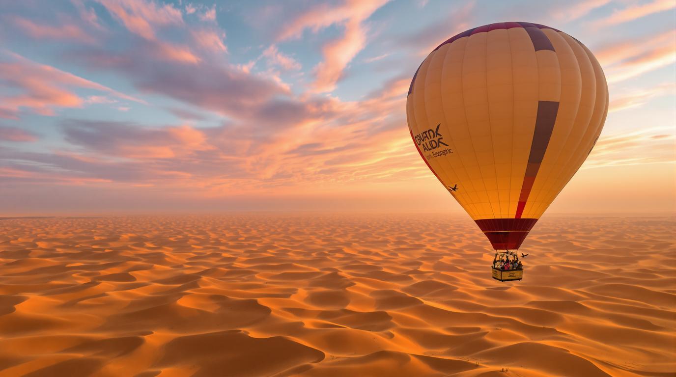 What Is a Balloon Ride in Palm Jumeirah Dubai?