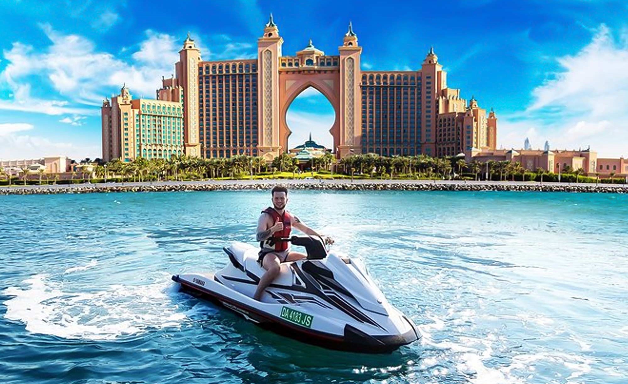 Eco-Friendly Jet Skiing Tour in Palm Jumeirah Dubai Practices