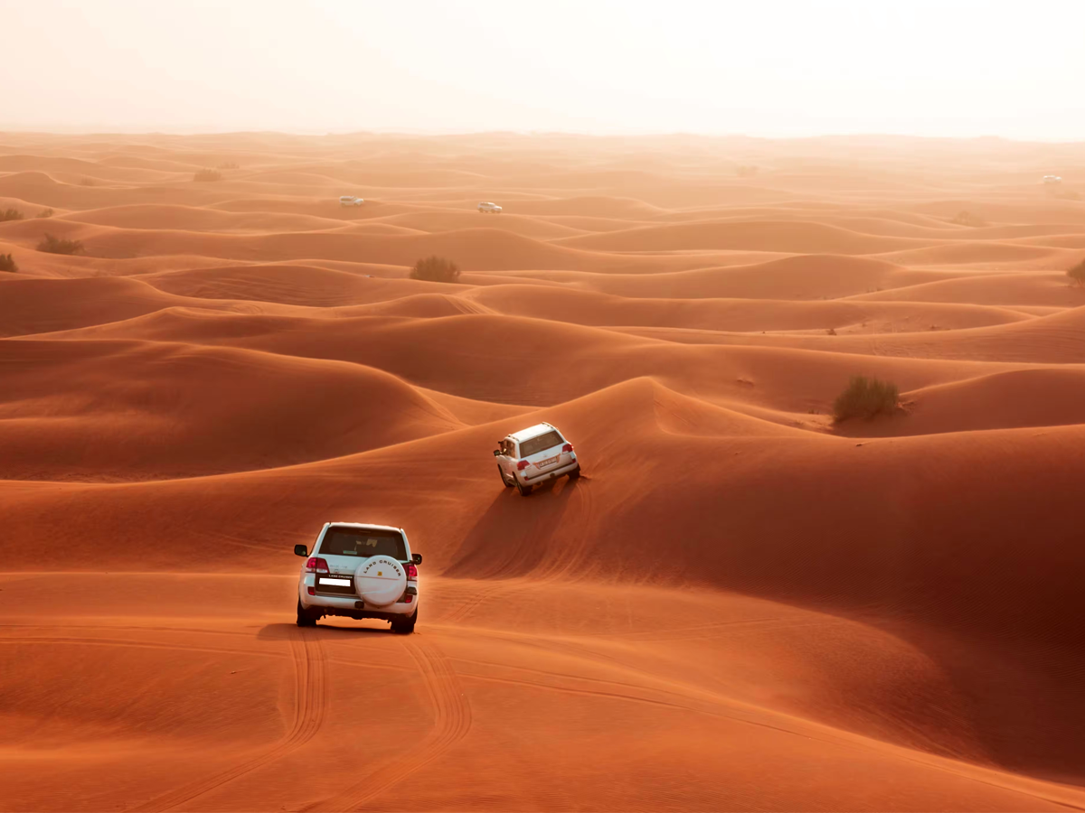 Eco-Friendly Desert Safari Dubai Practices
