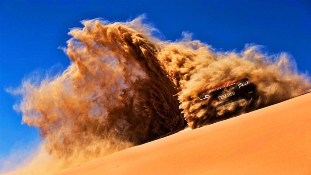 Dune Bashing Thrills: Everything You Need to Know Before Your Desert Adventure