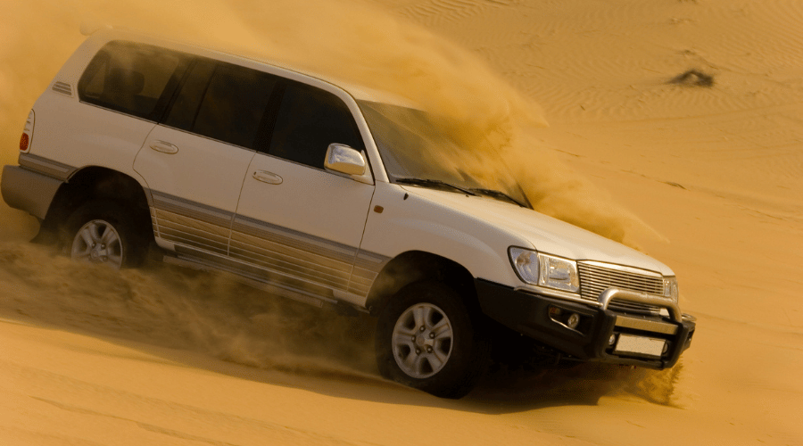 What Is Desert Safari VIP (Shared) in Dubai?