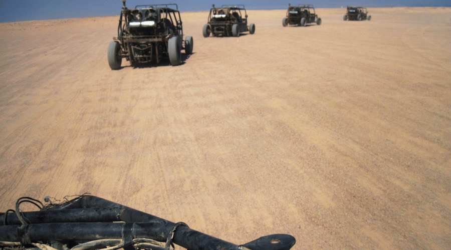 Eco-Friendly Dune Buggy 2 Seater desert safari tour Dubai Practices