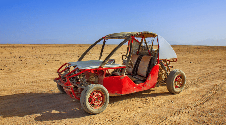 What Is the Dune Buggy 2 Seater Desert Safari in Dubai?