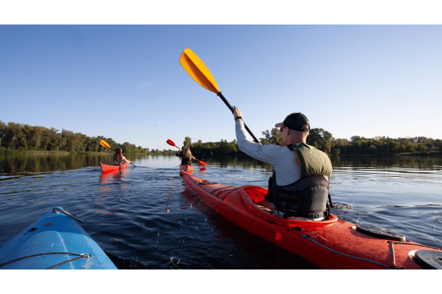 What Is a Kayaking Tour in Palm Jumeirah Dubai?