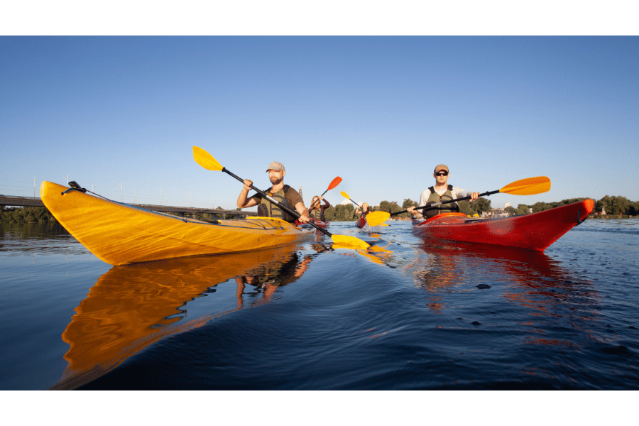 Morning Kayaking Tour in Palm Jumeirah Dubai