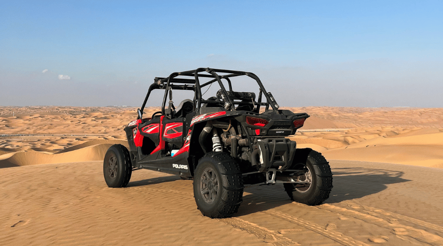 Eco-Friendly Dune Buggy 4 Seater Desert Safari in Dubai Practices