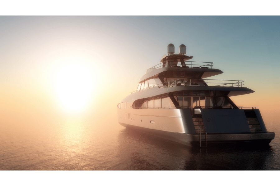 Evening Yacht Tours in Palm Jumeirah Dubai