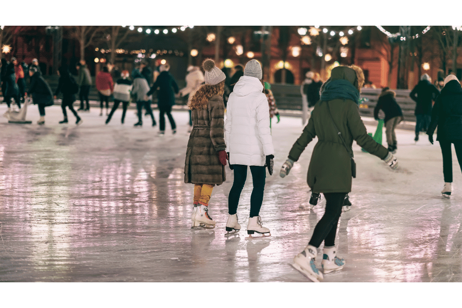 Eco-Friendly Ice Skating in Palm Jumeirah Dubai Practices