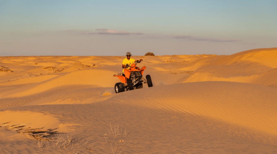 Eco-Friendly Quad Bike Desert Safari in Marina Dubai Practices