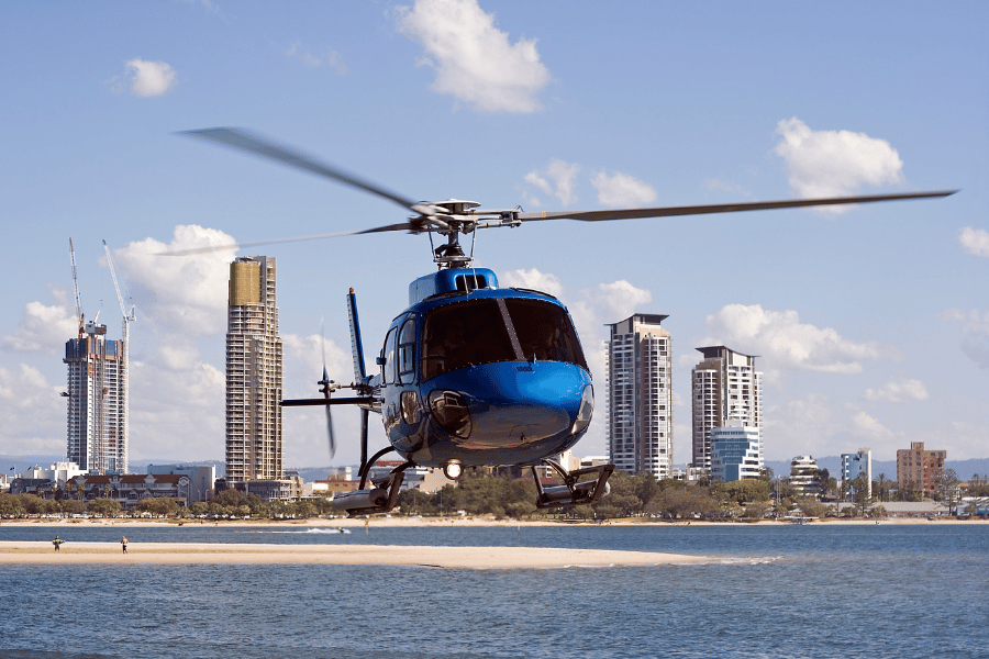 Eco-Friendly private helicopter tour Dubai Practices