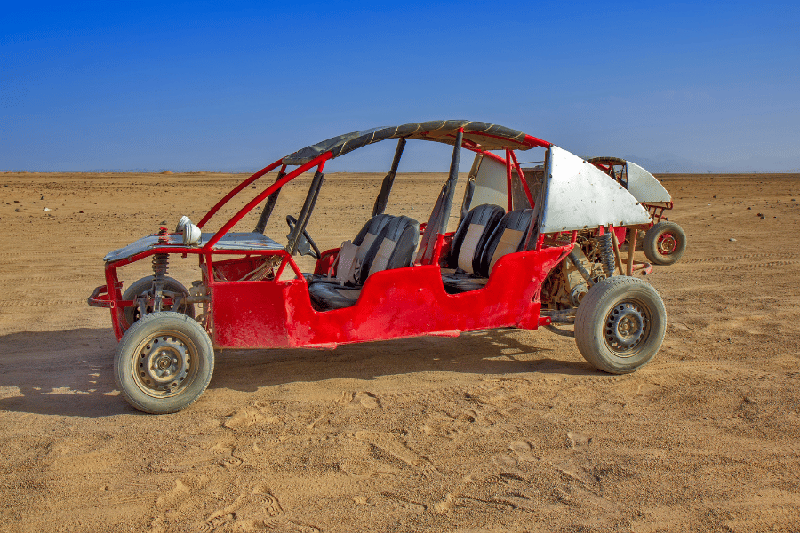 Eco-Friendly dubai desert buggy ride Practices