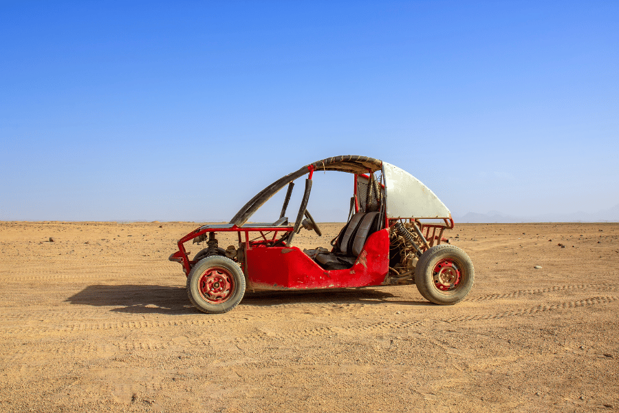 Eco-Friendly Dune Buggy 2 Seater Desert Safari in Dubai Practices