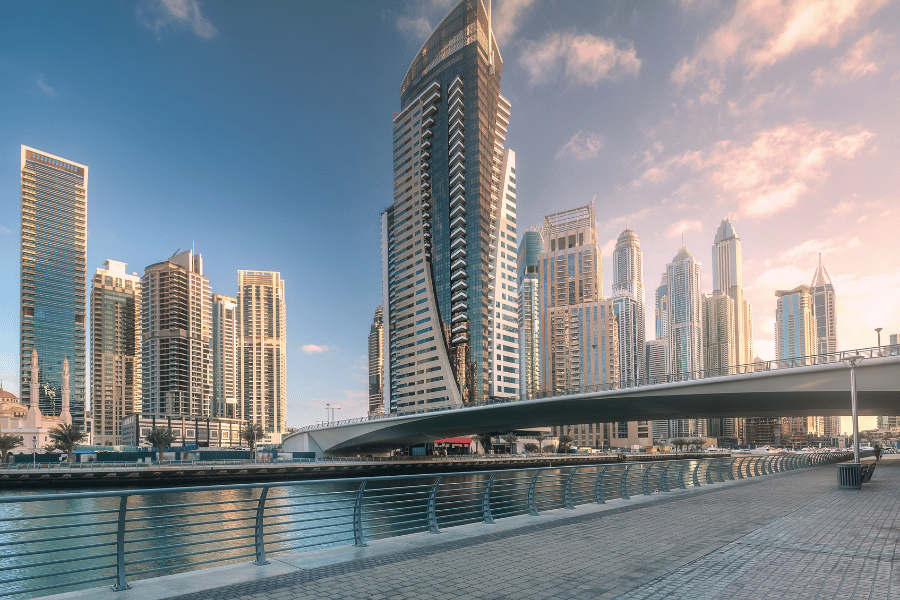 What Is a Dubai Marina Tour?