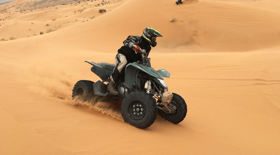 Eco-Friendly Quad Bike Desert Safari in Dubai Practices