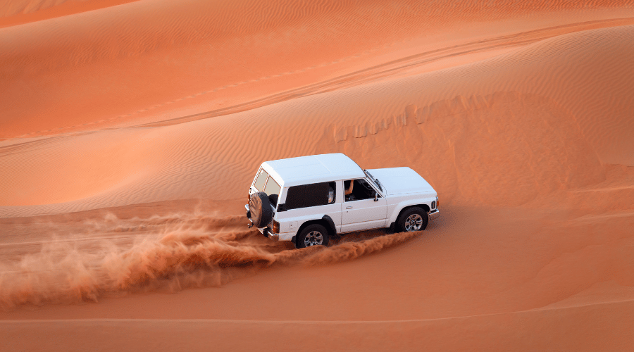Eco-Friendly Dubai Desert Safari Practices
