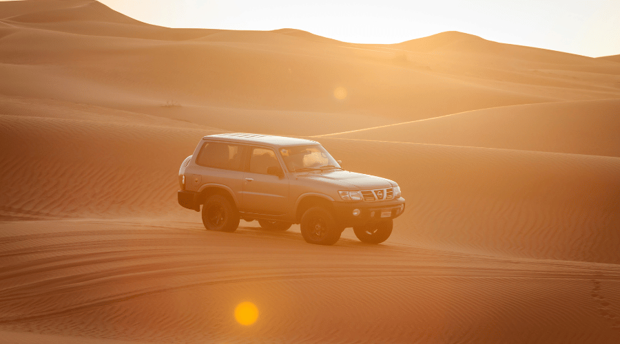 Morning Desert Safari Dubai 